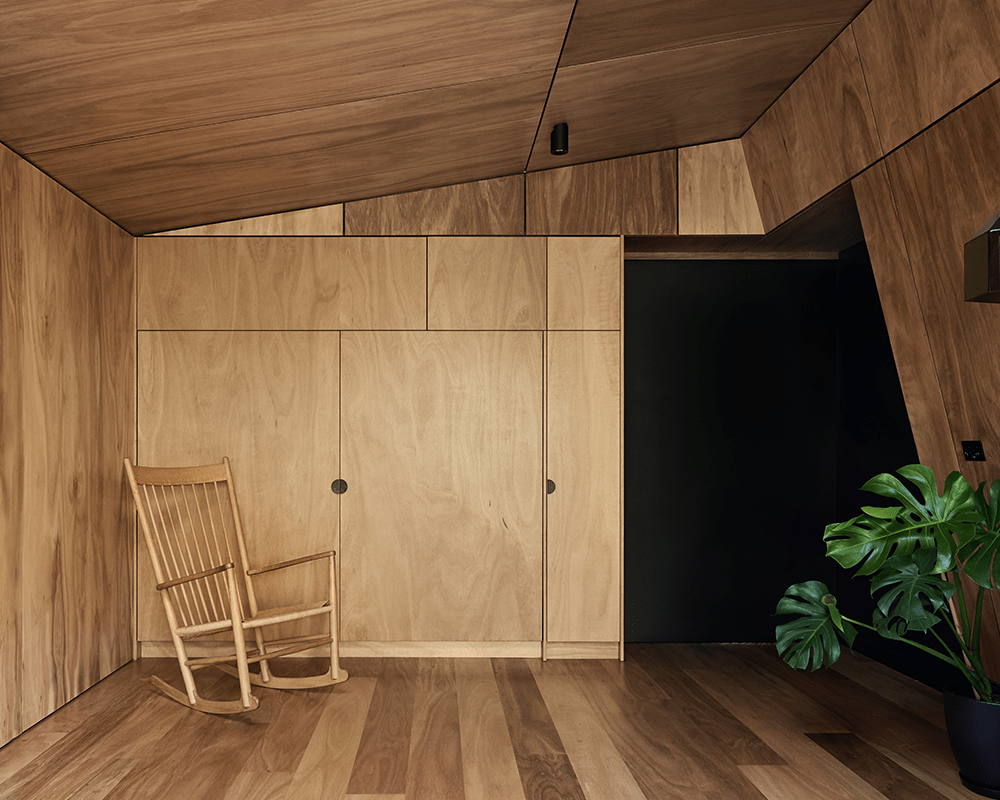 North Fitzroy Timber Cabin